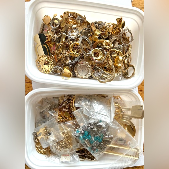 Jewelry - Jewelry Making Supplies- huge amount!